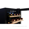 Refrigerador de bodegas de vino CB/CE/ROHS 24 botellas refrigerador